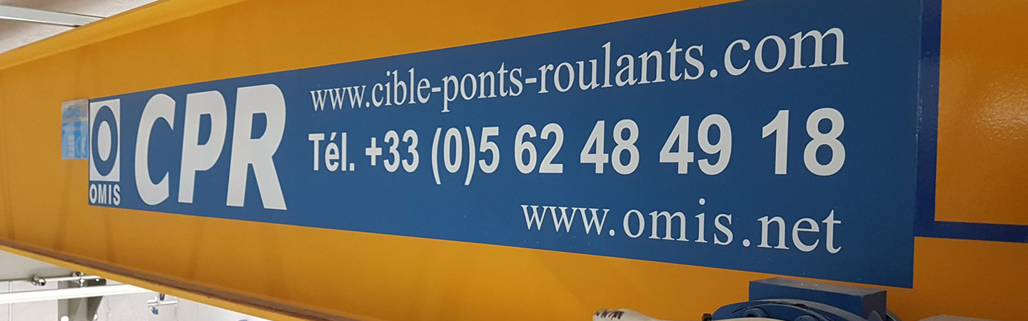 Fabricant Ponts Roulants